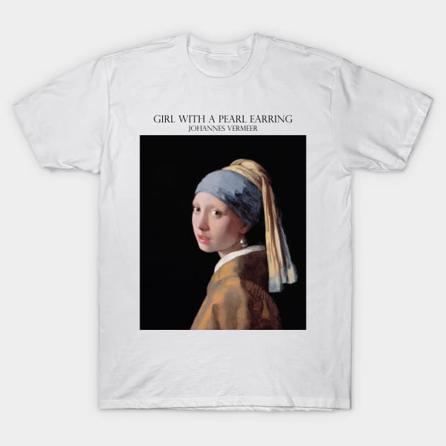 Pearl Earring T-Shirt by Laevs